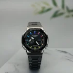 G Shock GM 2100D Black Rainbow