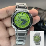 G-Shock GM-2100D Silver Green