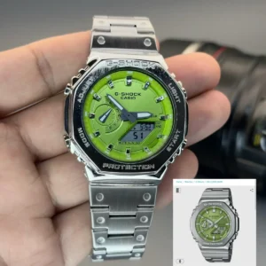 G-Shock GM-2100D Silver Green