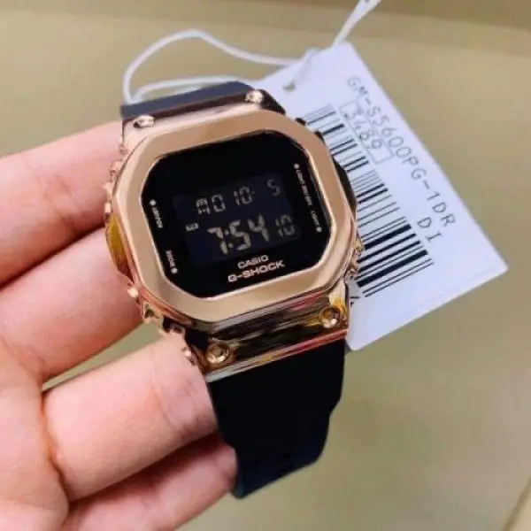 G-Shock Rose Gold Digital GM (2) G-Shock Rose Gold Digital GM
