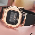 G-Shock Rose Gold Digital GM