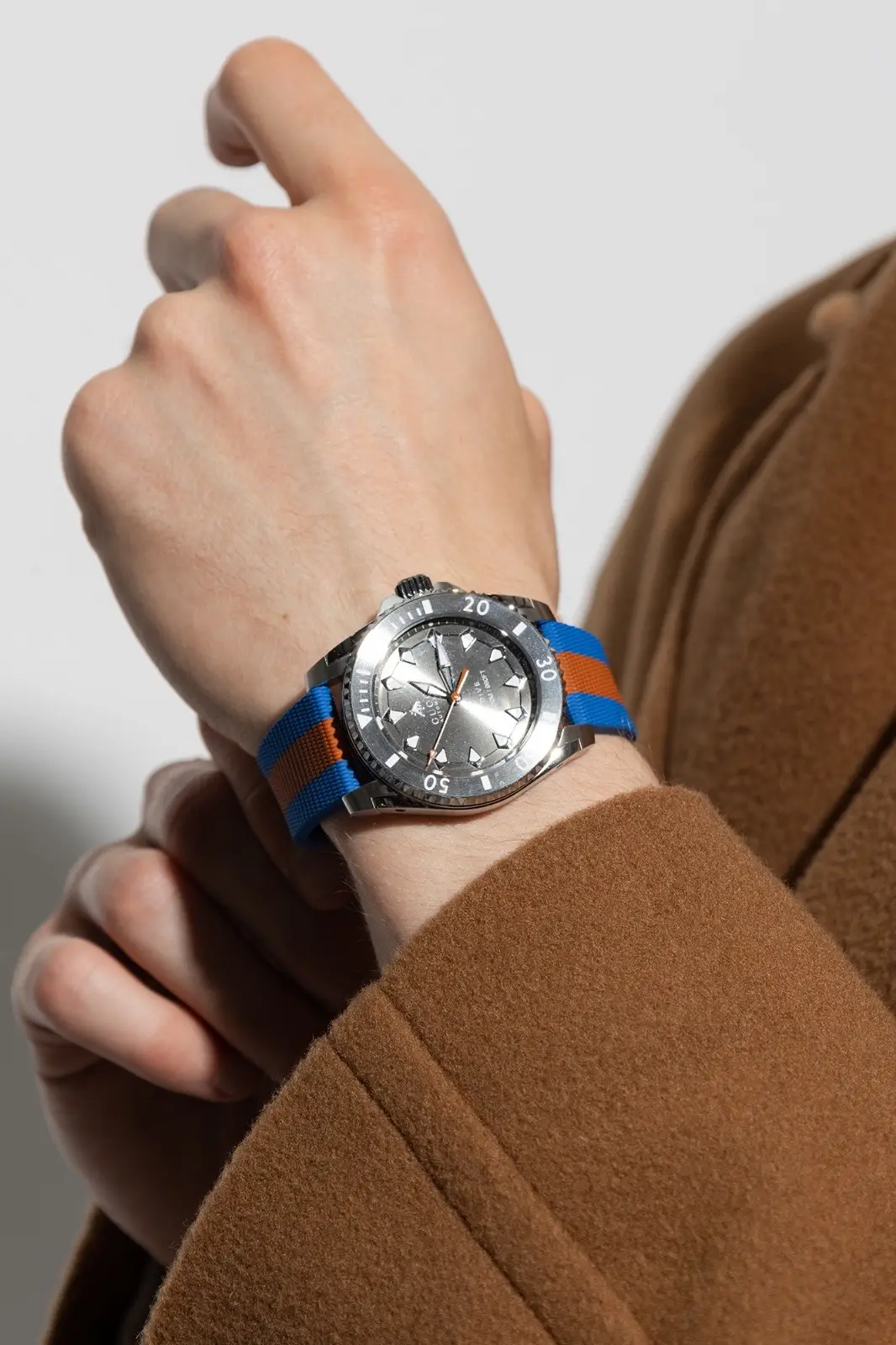 Gucci Dive Stainless Steel Watch