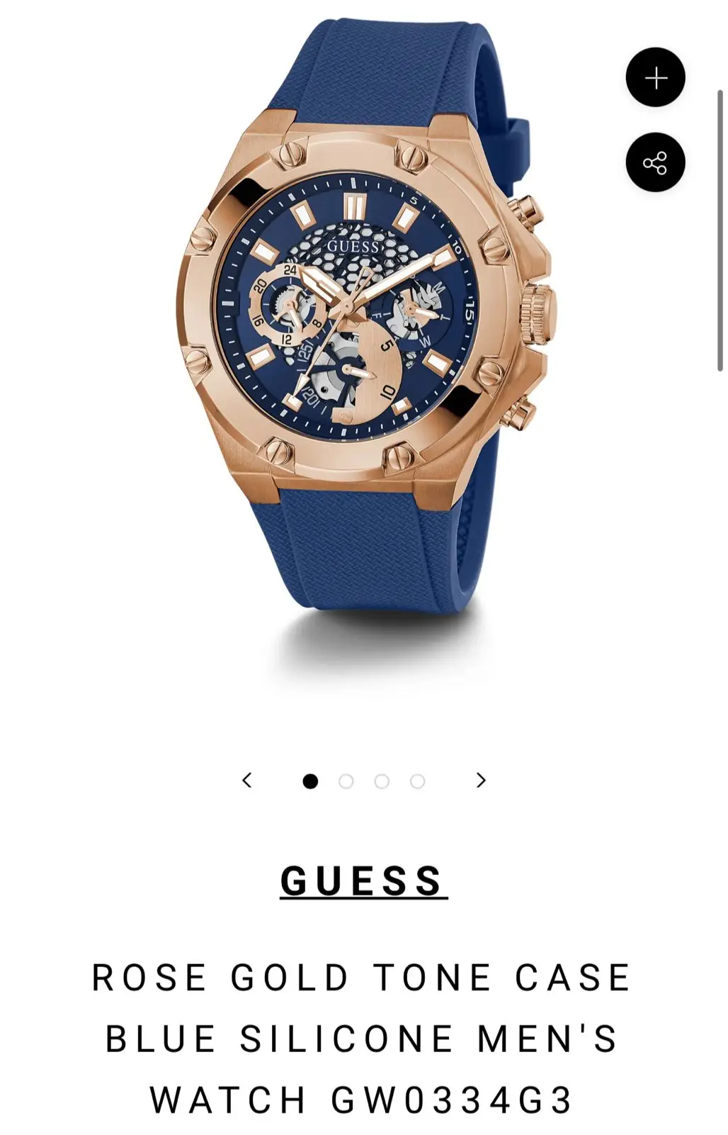 Guess GW0334G3 Men's Watch