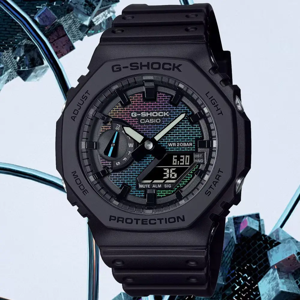 Casio G-Shock GA-2100RW-1A First Copy