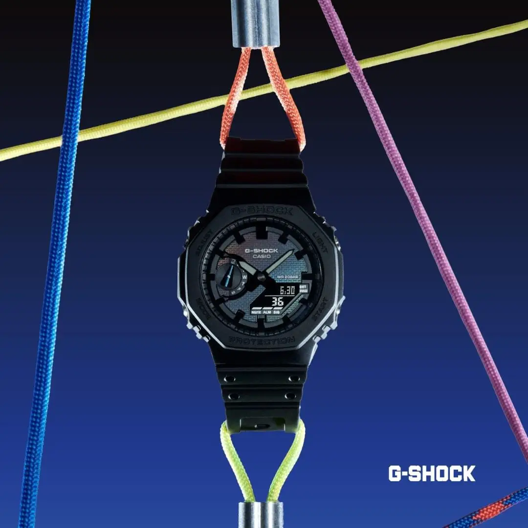 Casio G-Shock GA-2100RW-1A First Copy