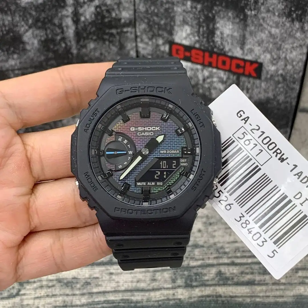 Casio G-Shock GA-2100RW-1A First Copy