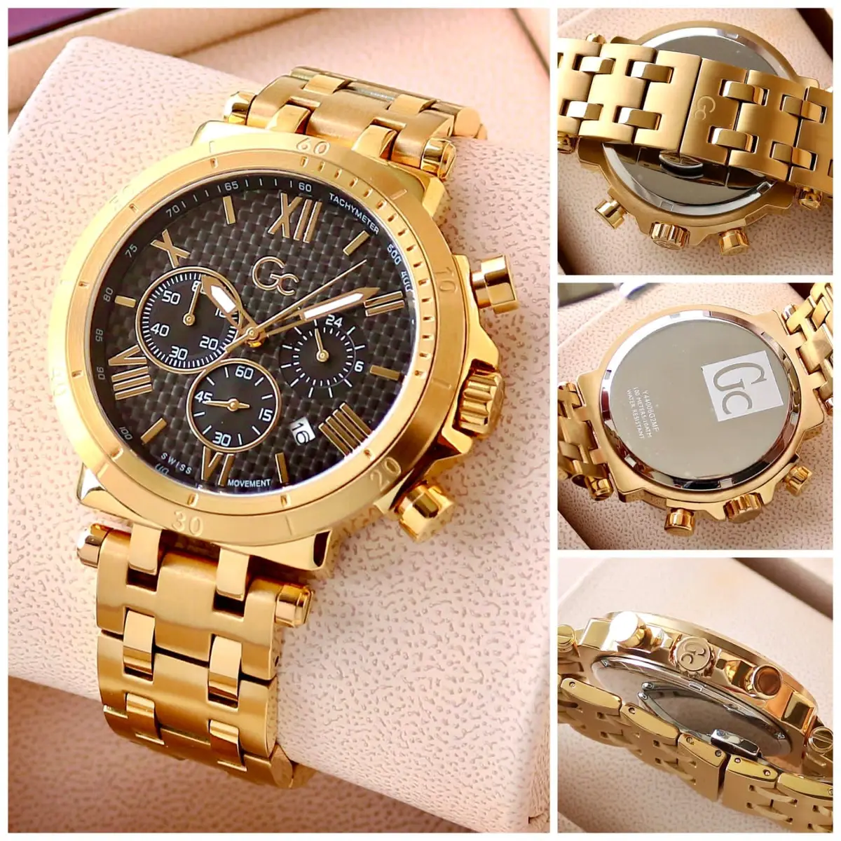 Guess Insider Chronograph XL
