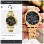 Guess Insider Chronograph XL