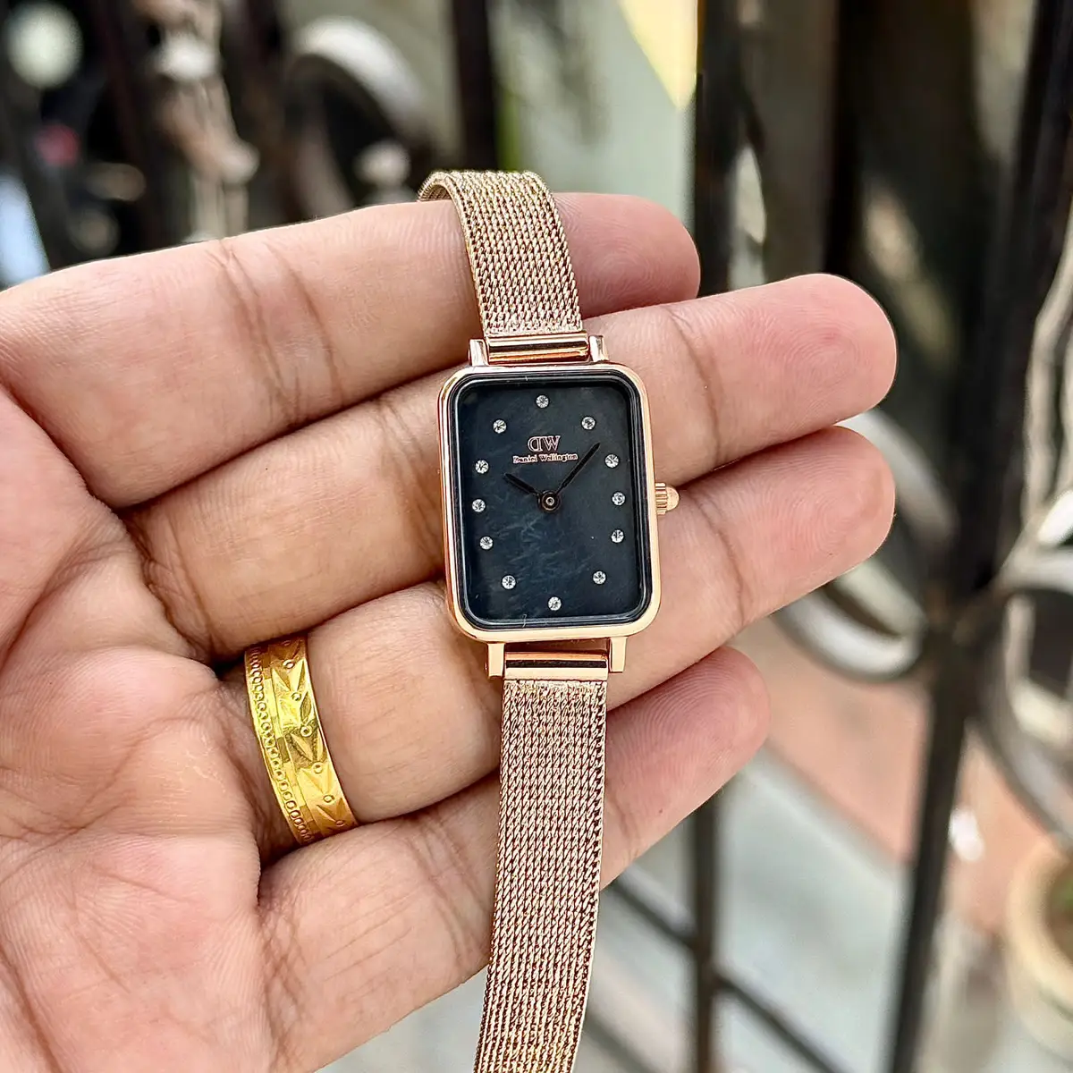 Daniel Wellington Quadro Lumine Pressed Piano