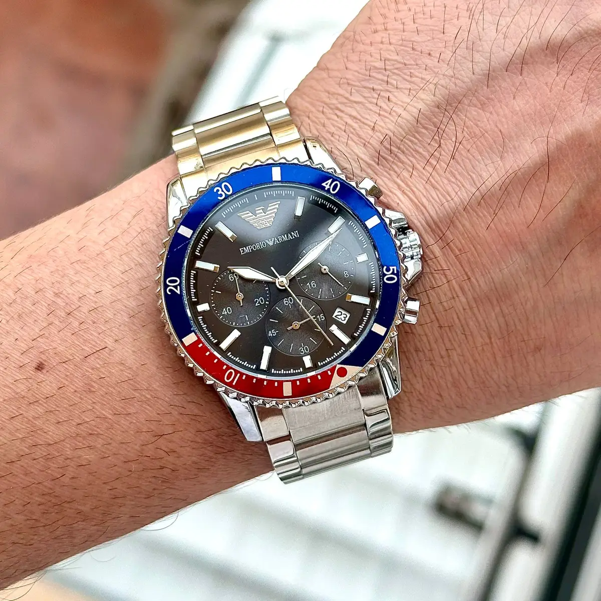 Emporio Armani Chronograph AR11500 First Copy