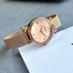 Versace Women’s Rosegold Watch