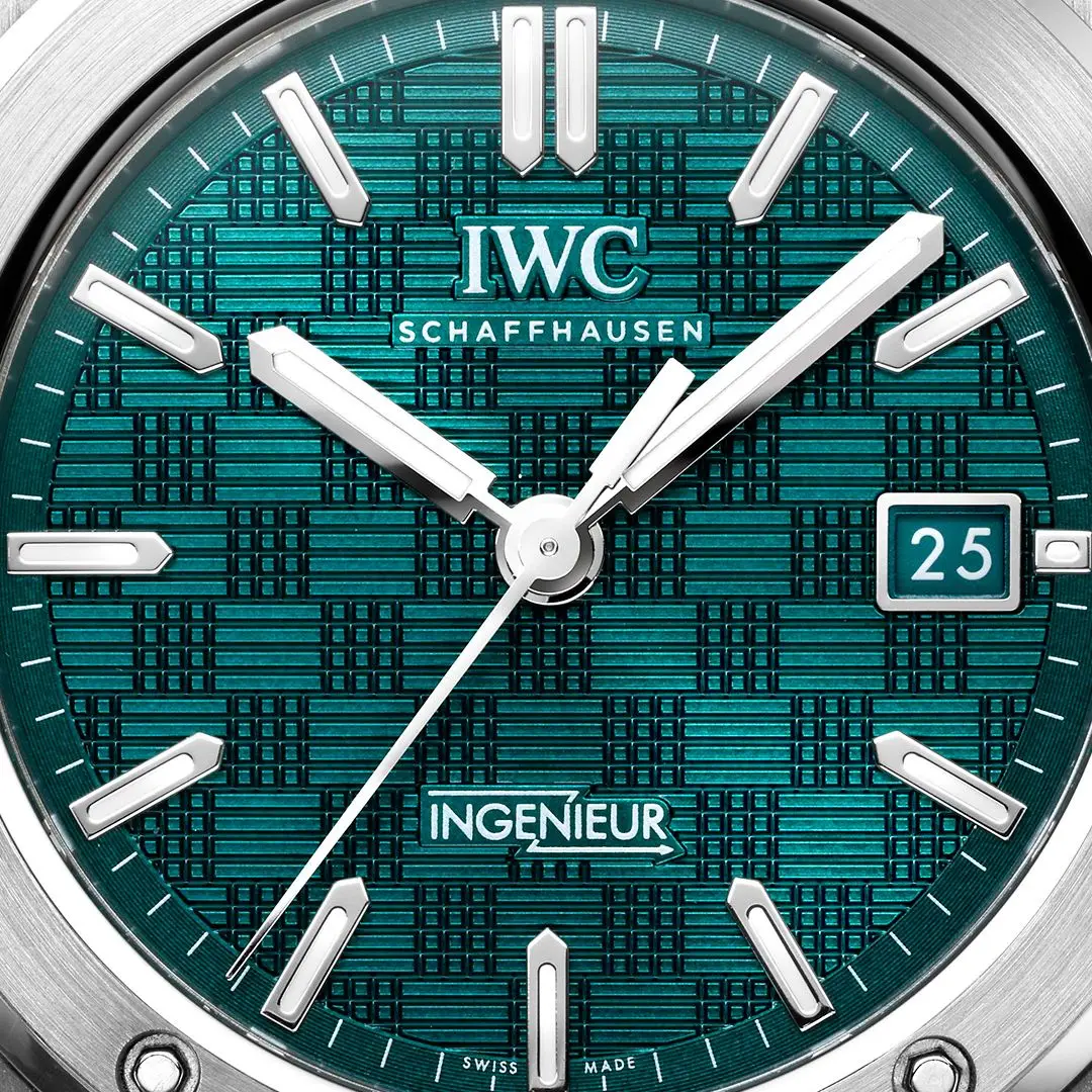 IWC Schaffhausen Ingenieur Automatic 40 First Copy (2) IWC Schaffhausen Ingenieur Automatic 40 First Copy