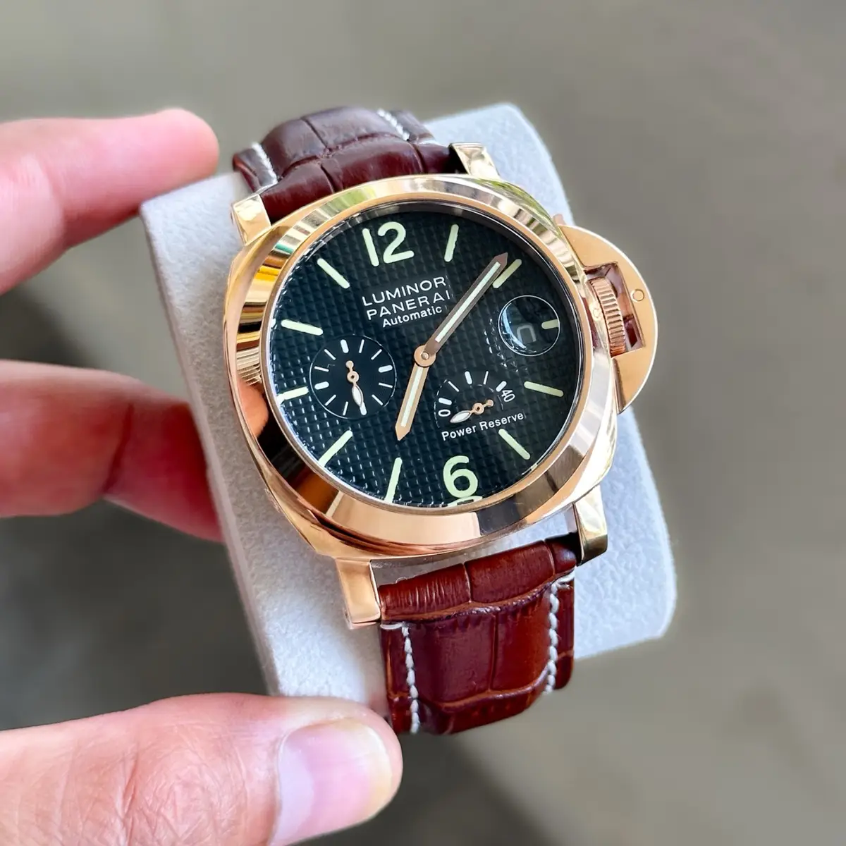 Luminor Panerai Drawing Inspiration Automatic