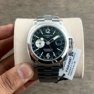 Luminor Panerai GMT Acciaio