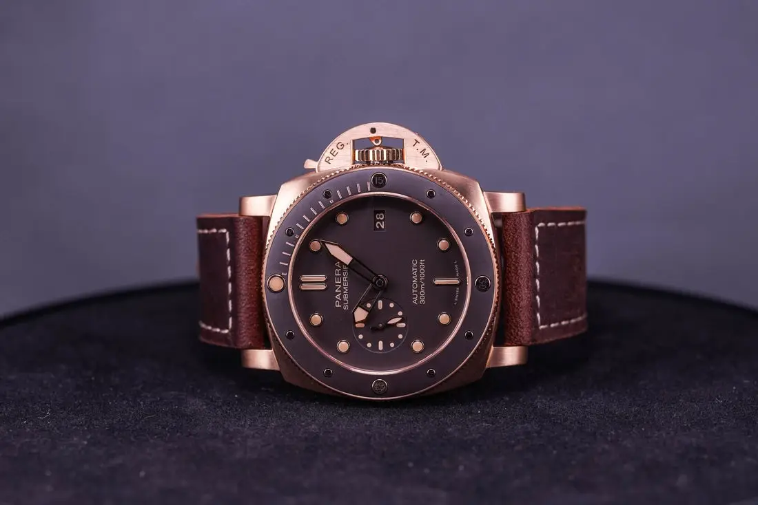 Luminor Panerai Submersible Bronzo 7AA (2) Luminor Panerai Submersible Bronzo 7AA