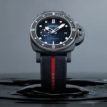 Luminor Panerai Submersible Quaranta Quattro Luna Rossa