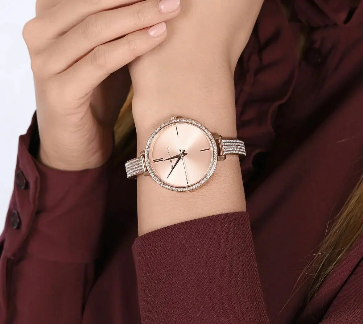 Michael Kors Lennox Crystal Watch