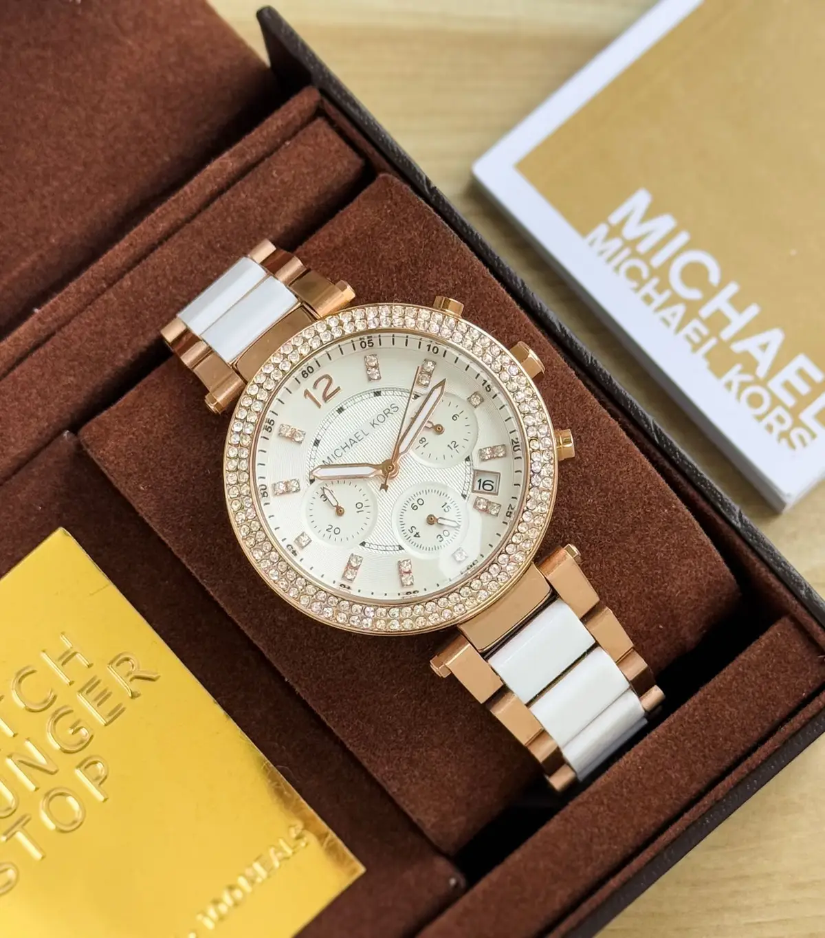 Michael Kors MK-5774 First Copy (5) Michael Kors MK-5774 First Copy