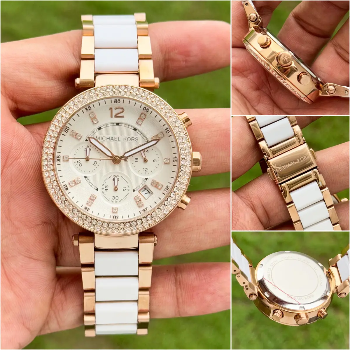 Michael Kors MK-5774 First Copy (6) Michael Kors MK-5774 First Copy