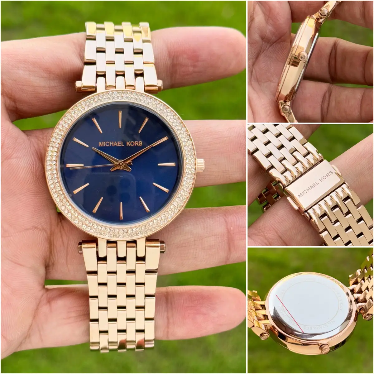 Michael Kors Mother Of Pearl Dial Watch