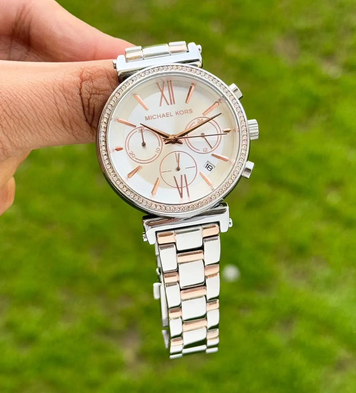 Michael Kors Sofie First Copy Watch (1) Michael Kors Sofie First Copy Watch