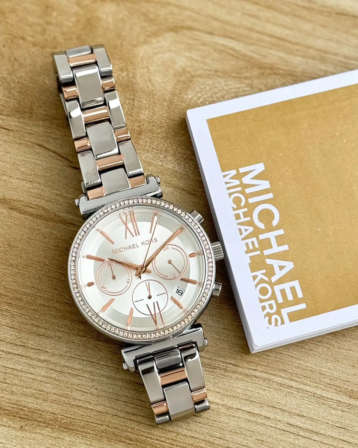 Michael Kors Sofie First Copy Watch (3) Michael Kors Sofie First Copy Watch