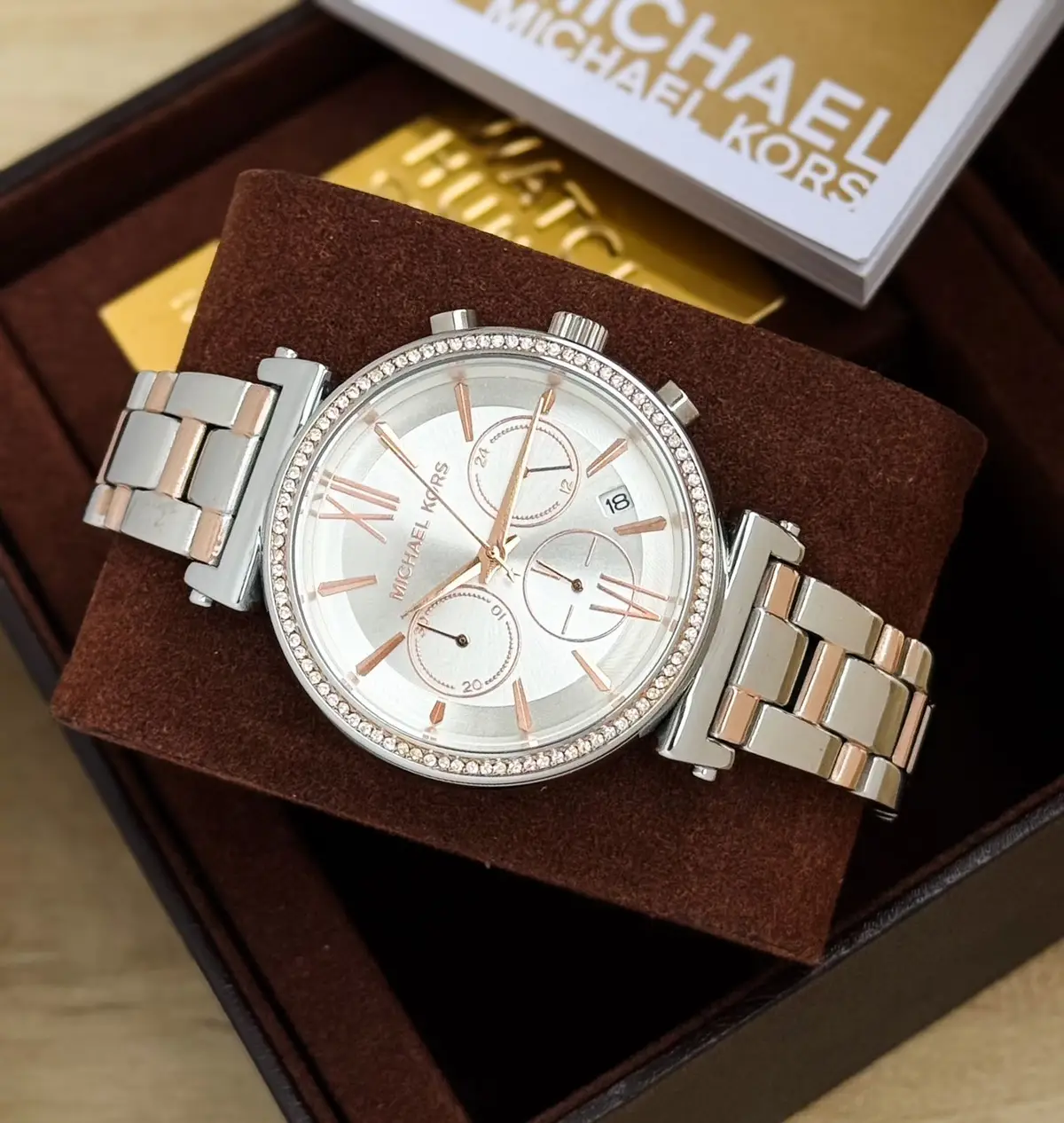 Michael Kors Sofie First Copy Watch (4) Michael Kors Sofie First Copy Watch