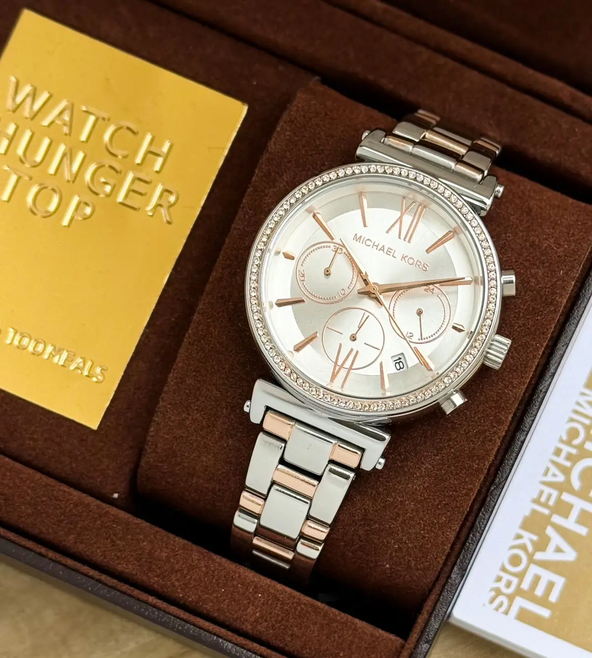 Michael Kors Sofie First Copy Watch (5) Michael Kors Sofie First Copy Watch