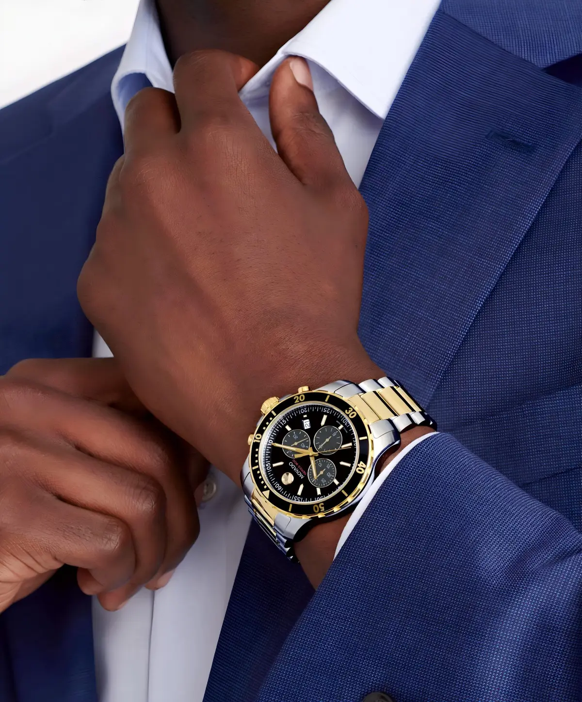 Movado Series 800 Two Tone First Copy