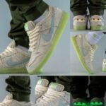First Copy Nik_e SB Dunk Low Mummy (Glow in Dark) Men Shoes