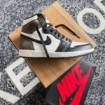 Nike Air Jordan 1 Retro High OG Dark Mocha Top UA