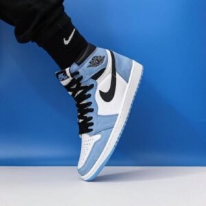 Nike Air Jordan Retro 1 University Blue First Copy