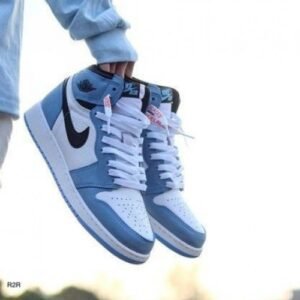 Nike Air Jordan Retro 1 University Blue First Copy