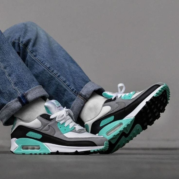 Nike Air Max 90 Hyper Turquoise First Copy
