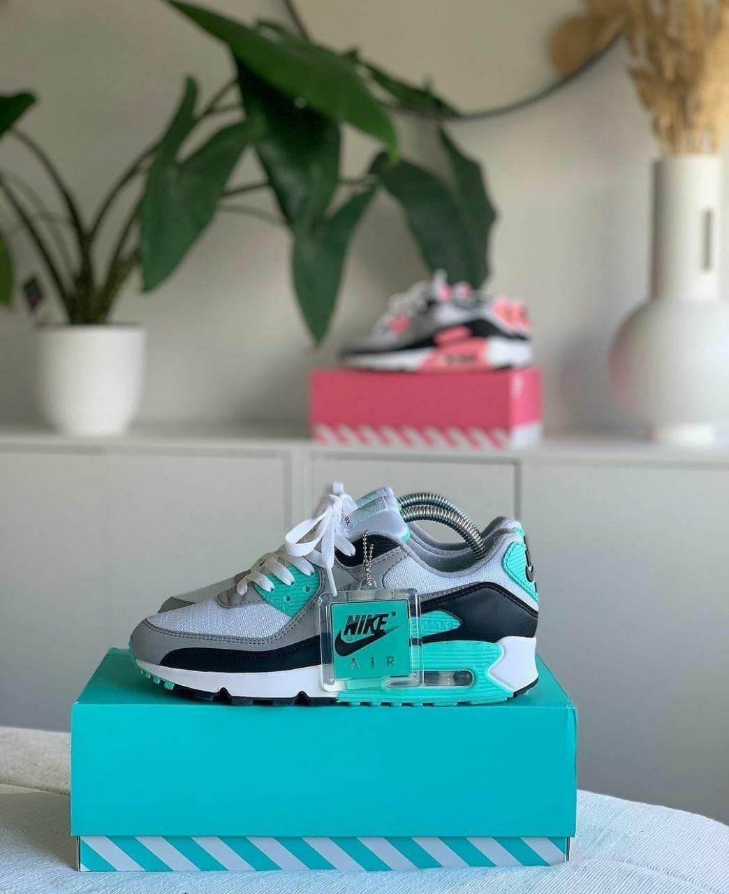 Nike Air Max 90 Hyper Turquoise First Copy