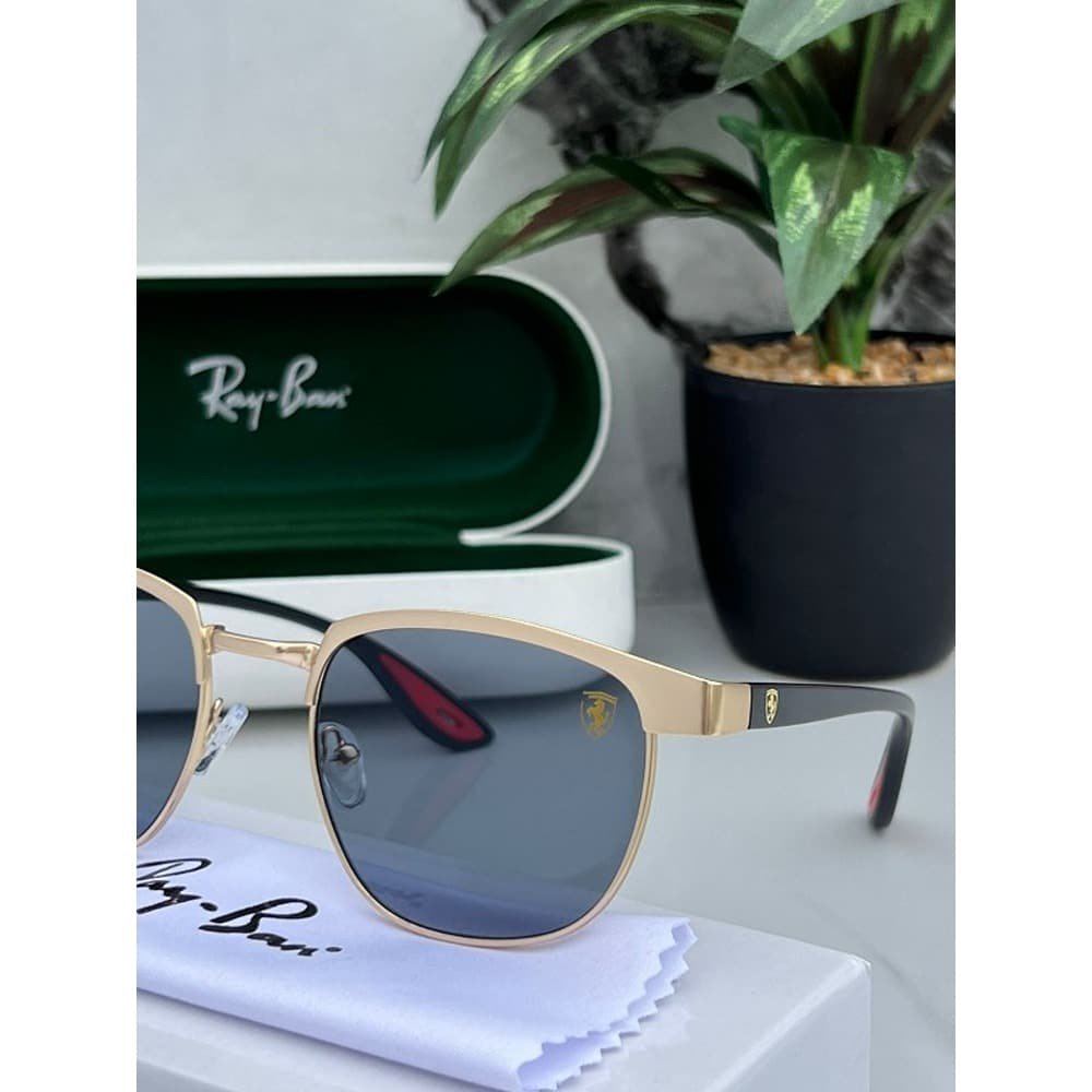 Rayban-Sunglasses-For-Men-Gold-Black-4.jpg