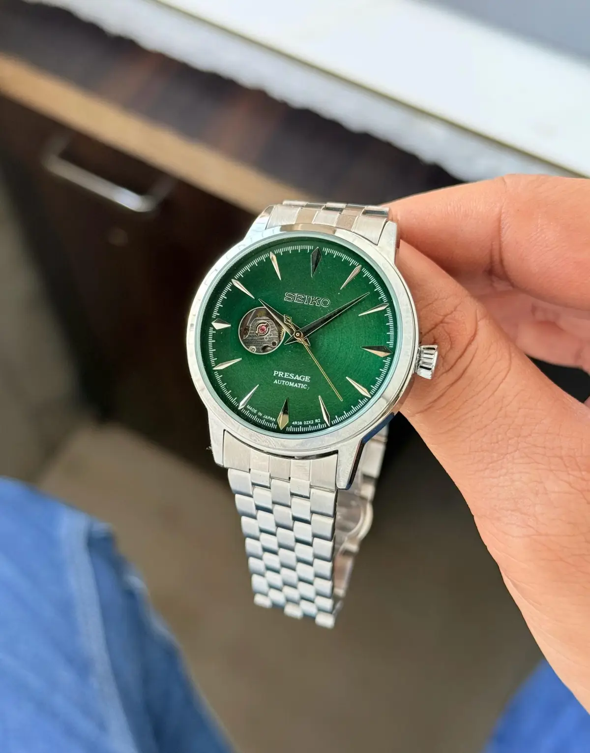 Seiko Presage Cocktail Time Automatic