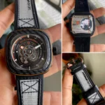 Seven Friday Orange Carbon Watch