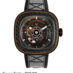 Seven Friday Orange Carbon Watch