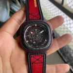 Seven Friday Red Carbon Watch
