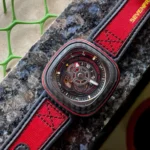 Seven Friday Red Carbon Watch