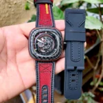 Seven Friday Red Carbon Watch