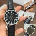 Tissot 1853 Roman Black First Copy