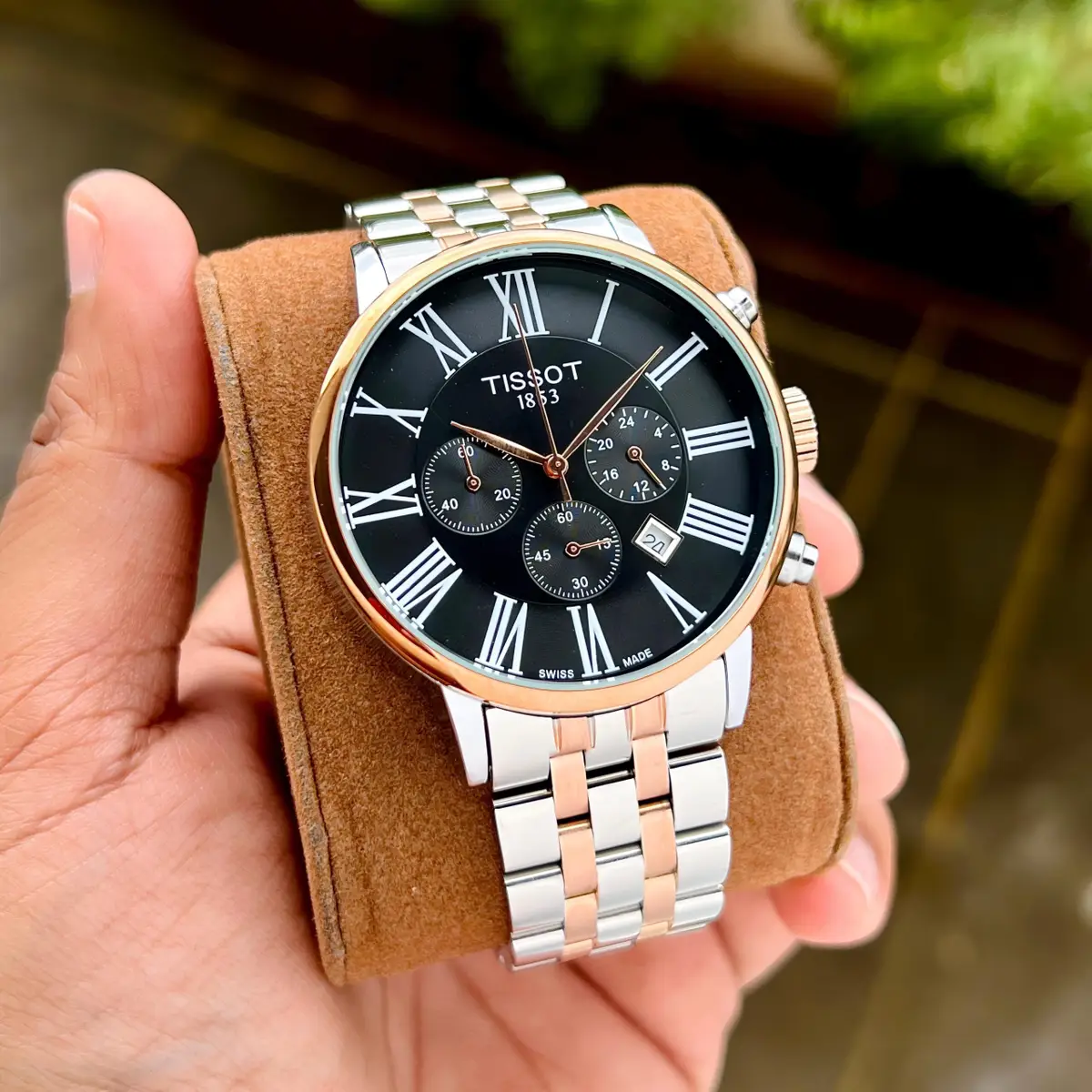 Tissot 1853 Roman First Copy