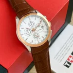 Tissot Couturier Brown First Copy