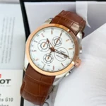 Tissot Couturier Brown First Copy