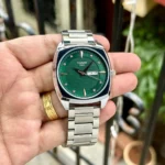 Tissot Gentleman Day- Date Green dial