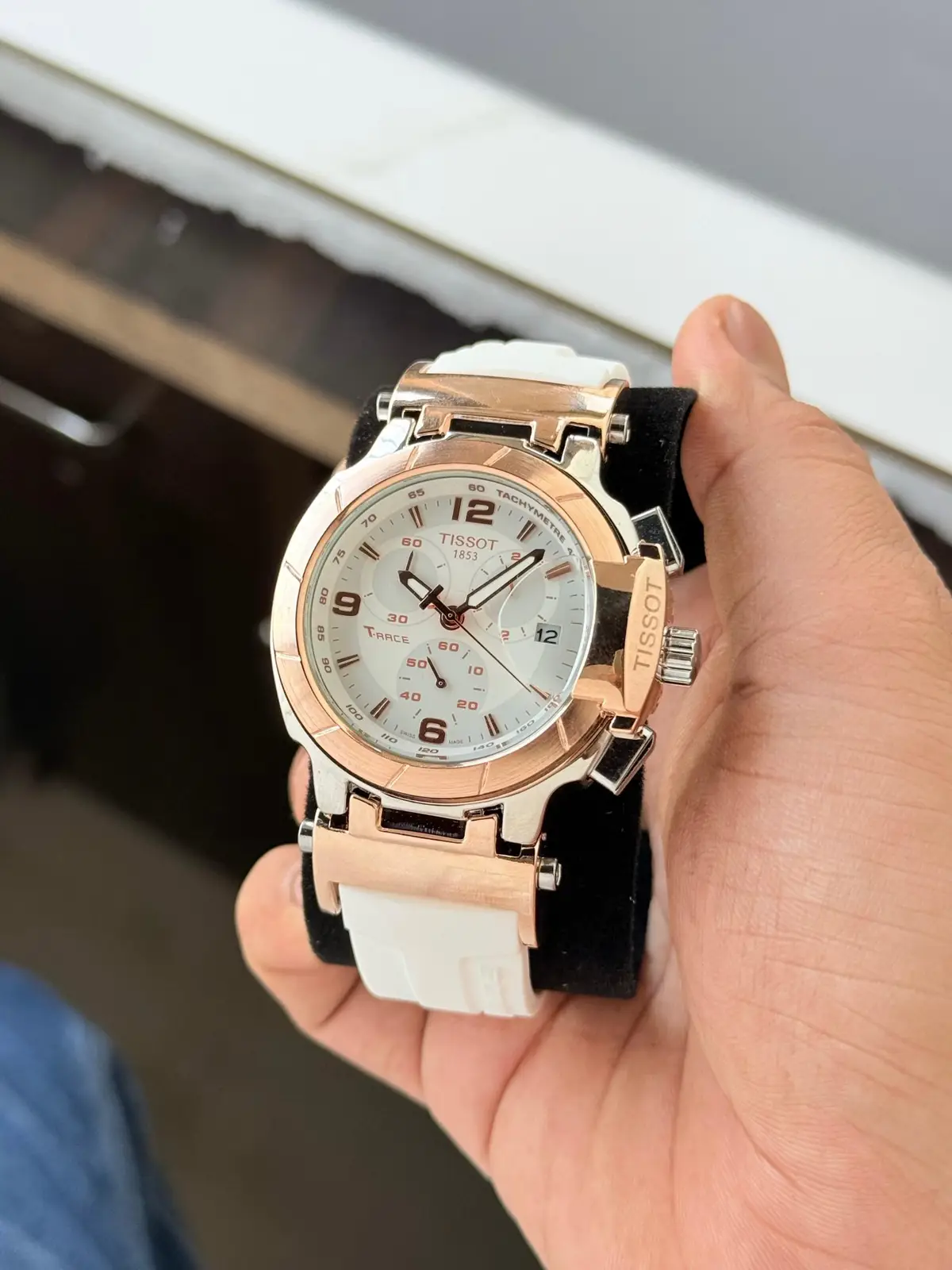 Tissot T-Race Men’s First Copy (1) Tissot T-Race Men’s First Copy