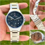 Tommy Hilfiger Analog Chronograph First Copy