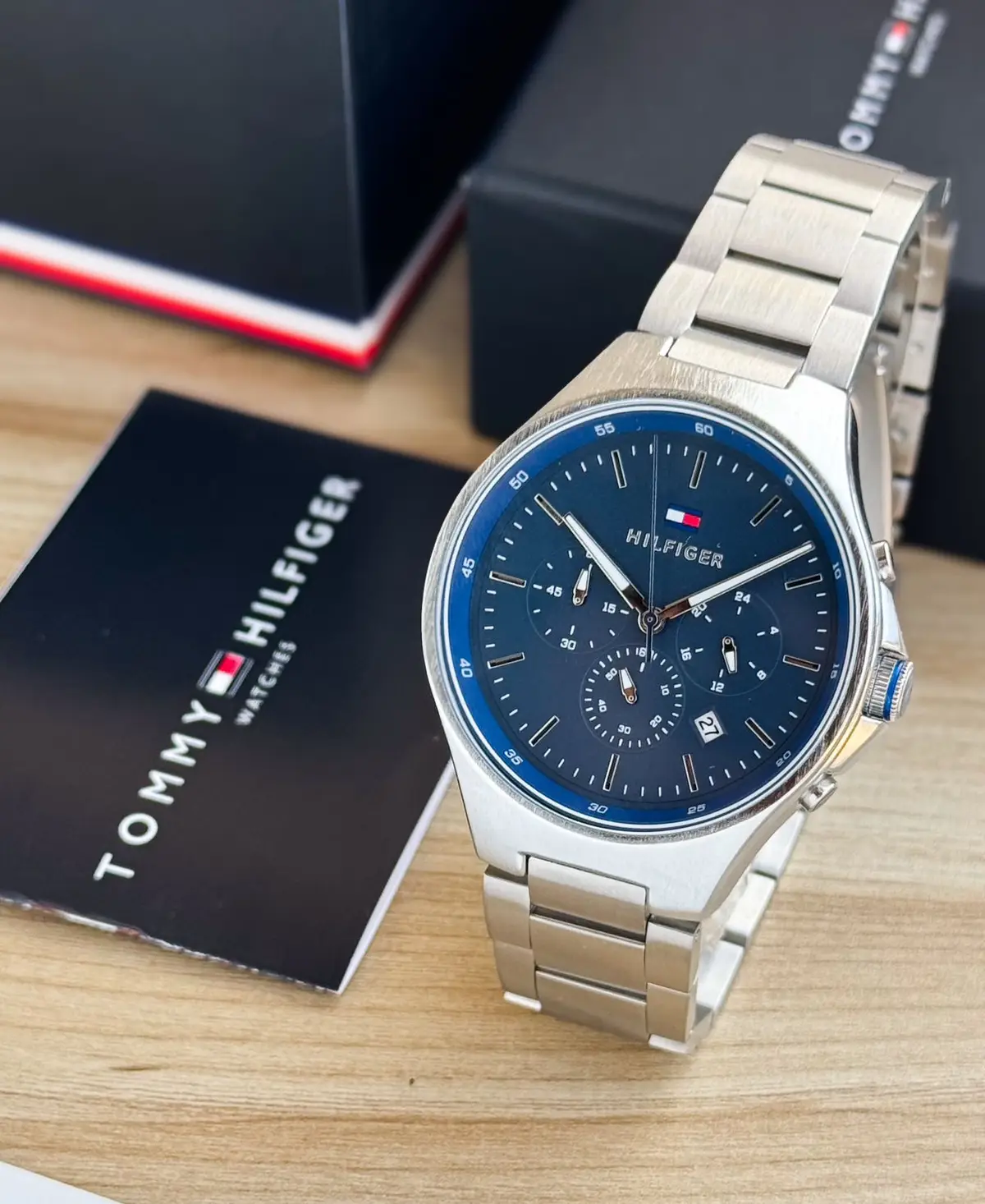 Tommy Hilfiger Analog Chronograph First Copy